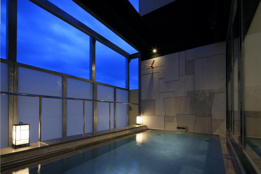 [Daily sauna! Weekly plan (6 consecutive nights or more)] Comfortable long-term stay where you can heal your tiredness in the large communal bath (without meals)