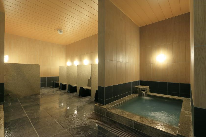 [Special discount for 1 person consecutive night] Recommended for business trips and winter solo trips! A plan without meals to enjoy the large communal bath for consecutive nights