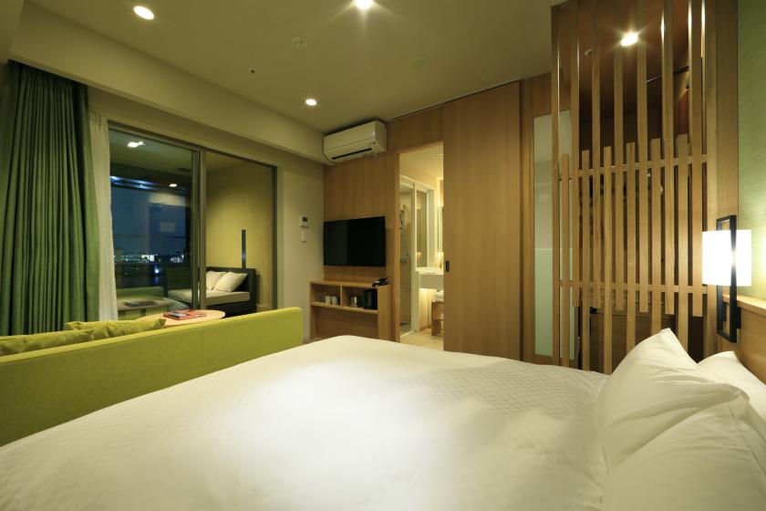 King room with private open-air bath where you can monopolize the starry sky and night view Anniversary with important person (with breakfast)