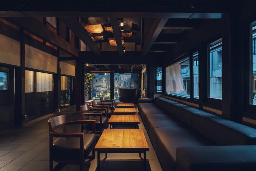【スタンダード】檜葉風呂でリラックス　ラウンジで freeのコーヒー ＆日本酒サーバーを（素泊まり）