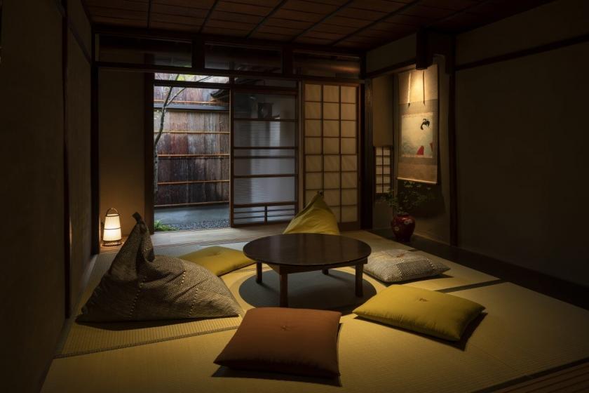 "Tsukikusa-an" Private Machiya Holiday House / Up to 6 guests / Gion & Kiyomizu Temple area