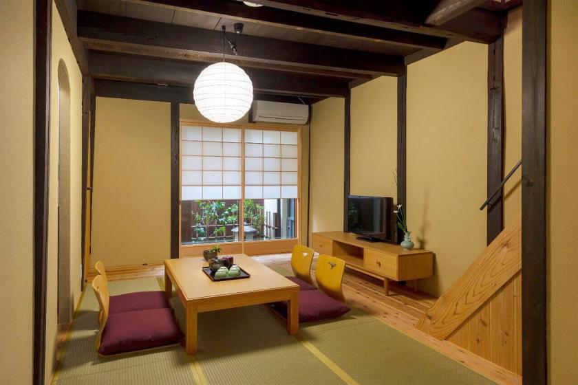 "Kumashu-an" Private Machiya Holiday House / Up to 4 guests / Nijo Castle・Kyoto Imperial Palace Area