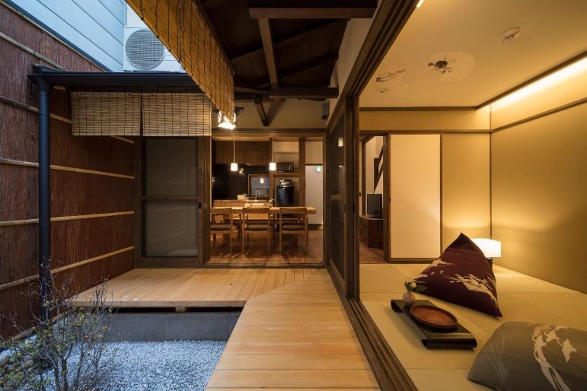 "Fujinoma" Private Machiya Holiday House / Up to 8 guests / Kyoto Station Area
