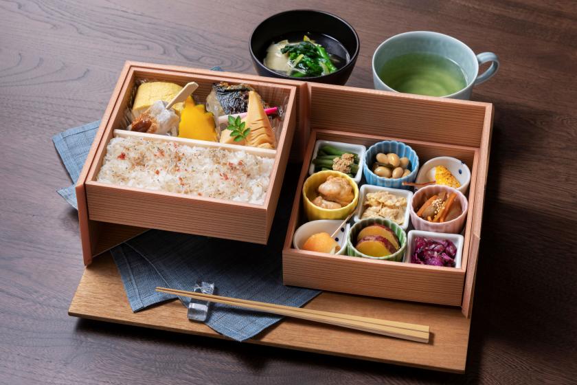 [Today's charm rediscovery trip project / Kyoto prefecture or neighboring prefectures only] Obanzai's breakfast with breakfast that feels the four seasons of Kyoto