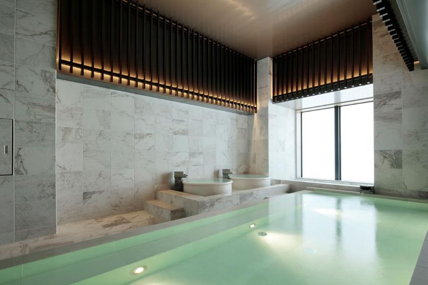 [Standard plan] A relaxing trip to Kyoto at the Kyomachiya lounge and spa (large communal bath / sauna)