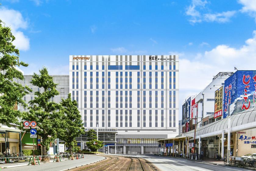 REF Matsuyama City Station by VESSEL HOTELS