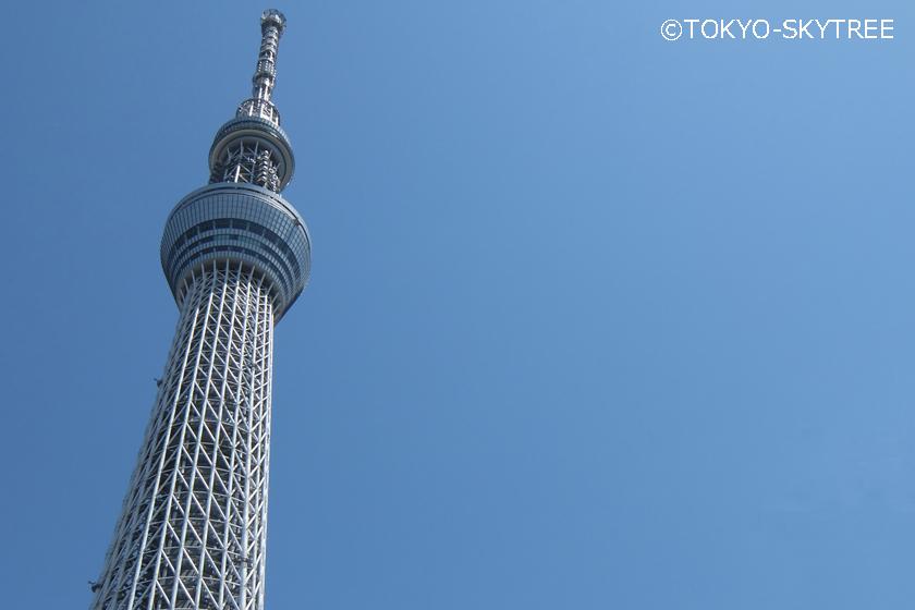 東京スカイツリー R 天望回廊 天望デッキ入場引換券付きプラン チェックイン日限定 食事なし ホテル京阪 築地銀座 グランデ 公式予約