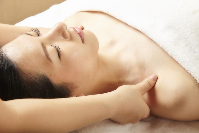 [Spa 60 minutes & breakfast] 60 minutes of body treatment to be healed by the blessings of Japanese plants