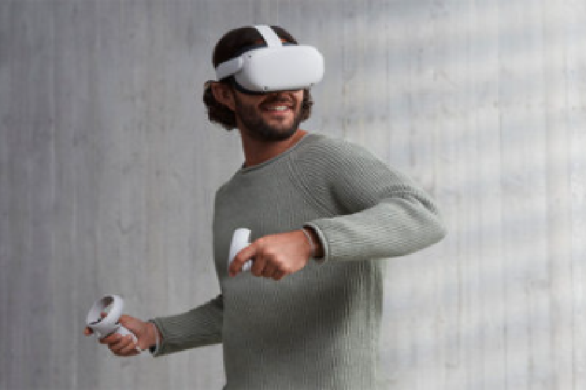 【お部屋でバーチャル体験♪】最新機種 Oculus Quest 2 VR 付き宿泊プラン＜朝食または昼食付き＞