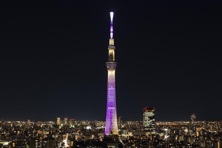 [Free breakfast for a limited time] Tokyo Sky Tree (R) Tenbo Deck (350m) Plan with dated admission ticket