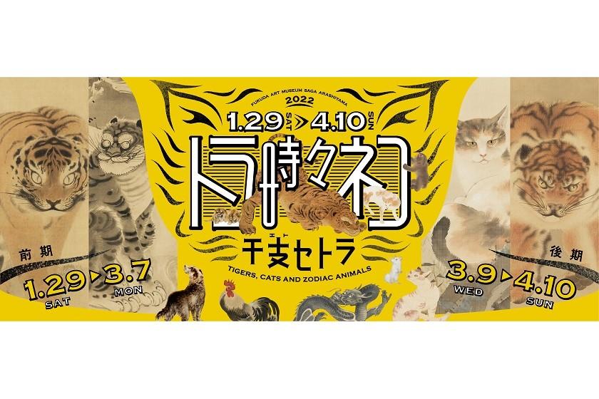 [Limited to one group per day] <Tiger sometimes cat ◆ Zodiac Setra> Fukuda Art Museum Plan with personal guided tour (without meals)