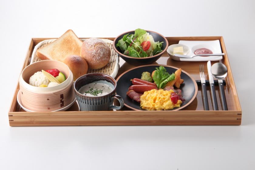 [Early Discount 14] ◇ A plan with a great breakfast if you make a reservation 14 days in advance ◇