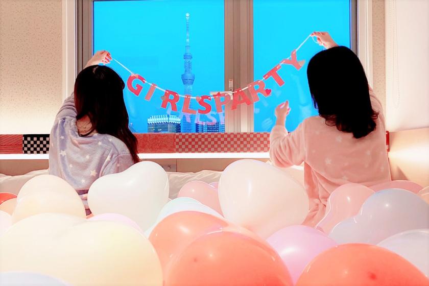 【女性専用レディースツイン】♡かわいい♡をとことん追求！ ～今夜はGirls' Party～