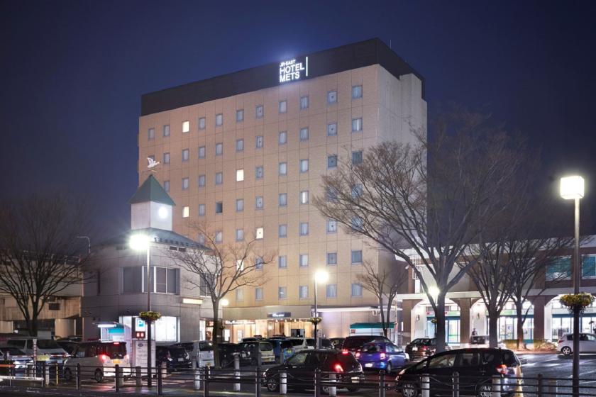 JR-East Hotel Mets Fukushima