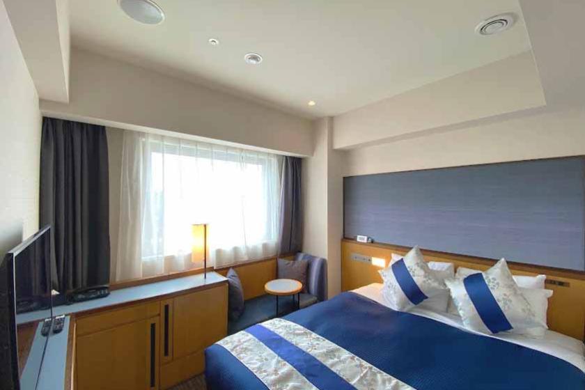 【最上階12階】 プレミアムフロア・極上の寝心地とバスタイムで快適なホテルStay＜朝食ビュッフェ付き＞