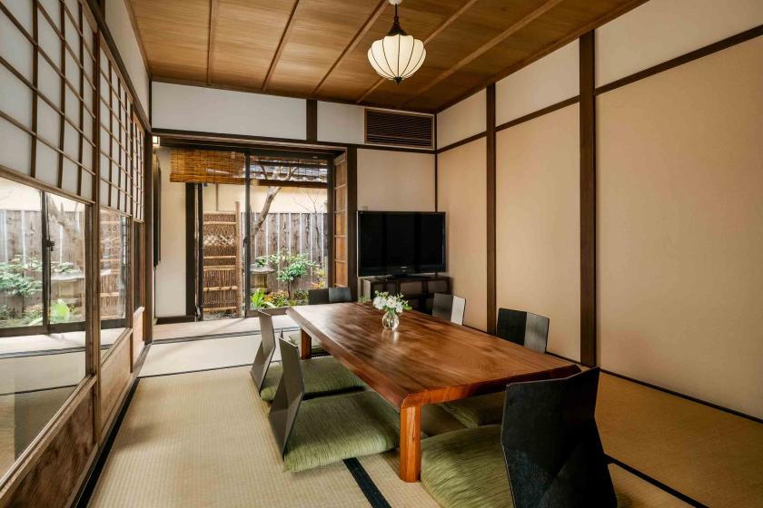 "Hatoba-an" Private Machiya Holiday House / Up to 6 guests / Gion & Kiyomizu Temple area