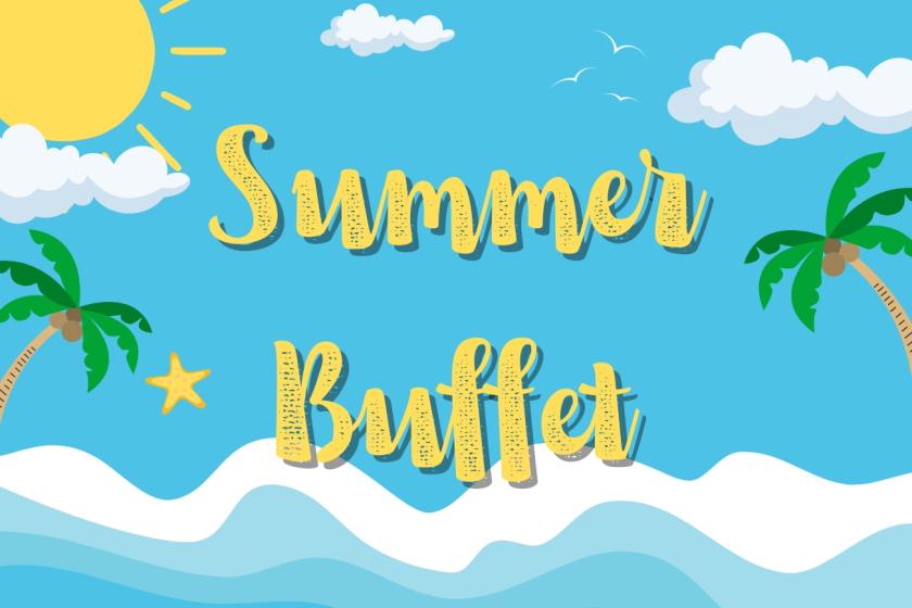 【Summer Buffet Party☆★】8/23-8/24限定★ディナービュッフェ＆飲み放題付きプラン＜夕食のみ＞