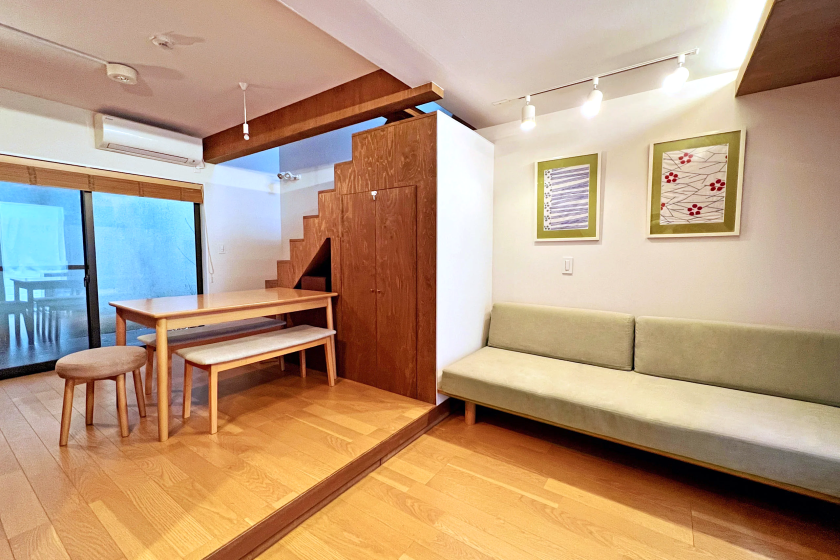 "Aoshida" Private Machiya Holiday House / Up to 4 guests / Kyoto Station Area