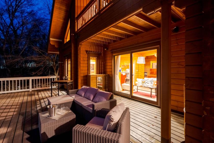 SUITE VILLA 山中湖フィンランドログ
