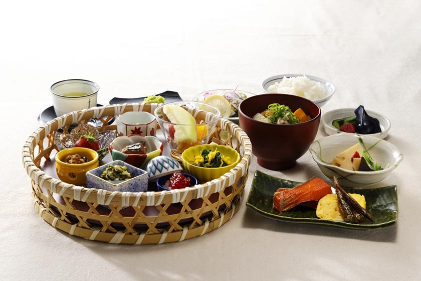 元気一番♪朝食付プラン 24階展望レストランにて♪