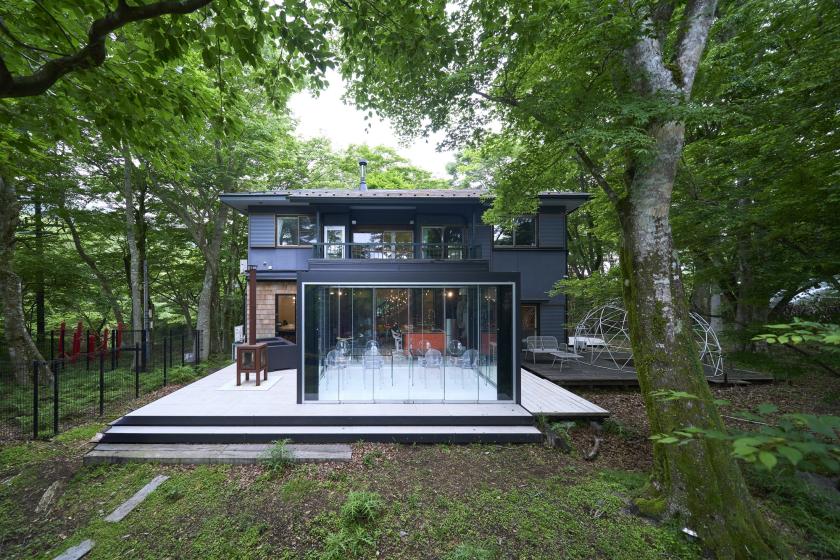 SUITE VILLA 箱根仙石原 Kunsthaus