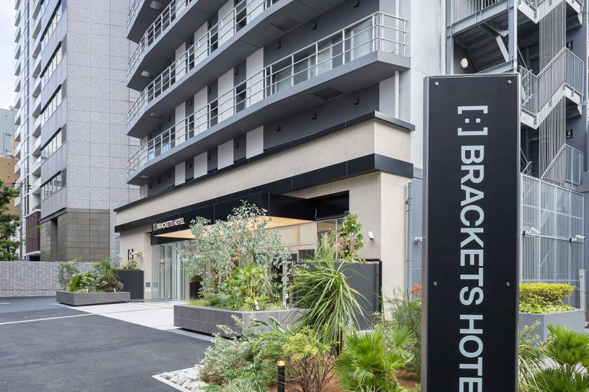 BRACKETS HOTEL Osaka Hommachi