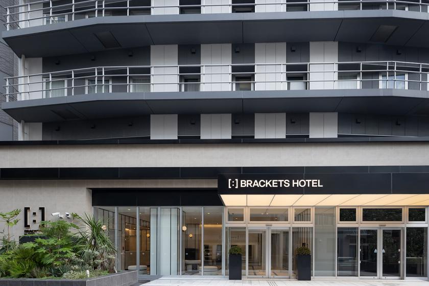 BRACKETS HOTEL Osaka Hommachi