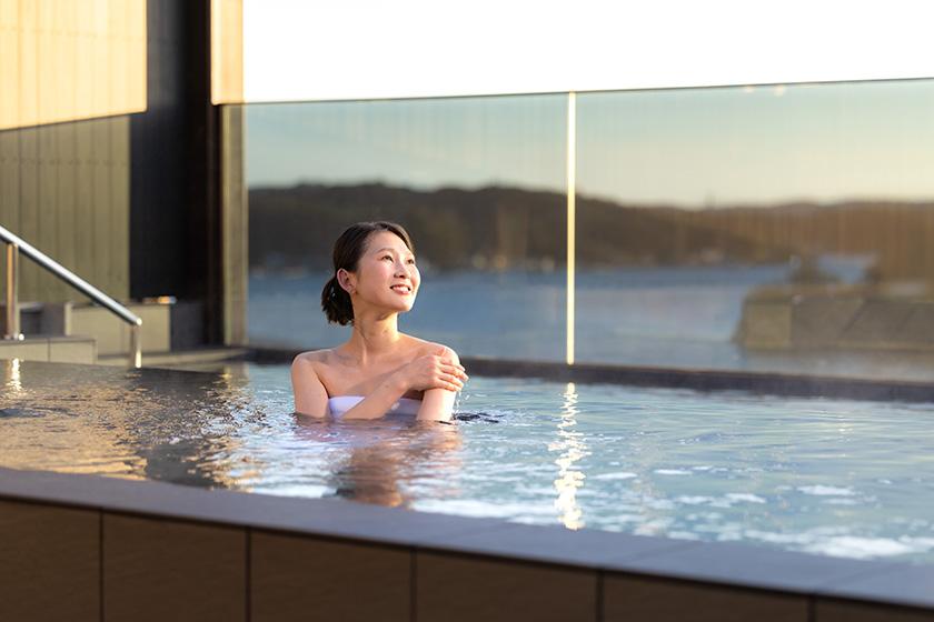 温泉 | Premium 志摩彩朝楽 | 三重県 | 大江戸温泉物語グループ【公式】