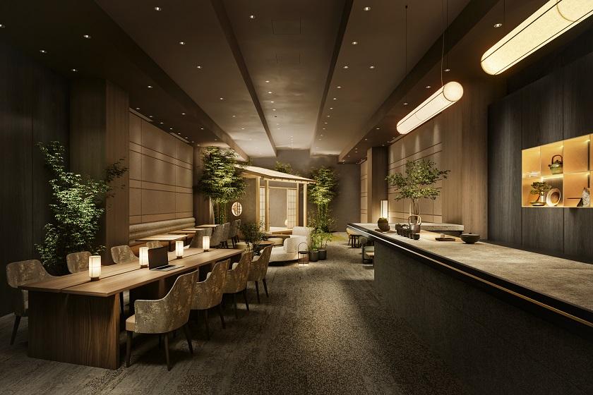 【ラウンジ利用付】点てたての抹茶で和を体感◎≪朝食付≫