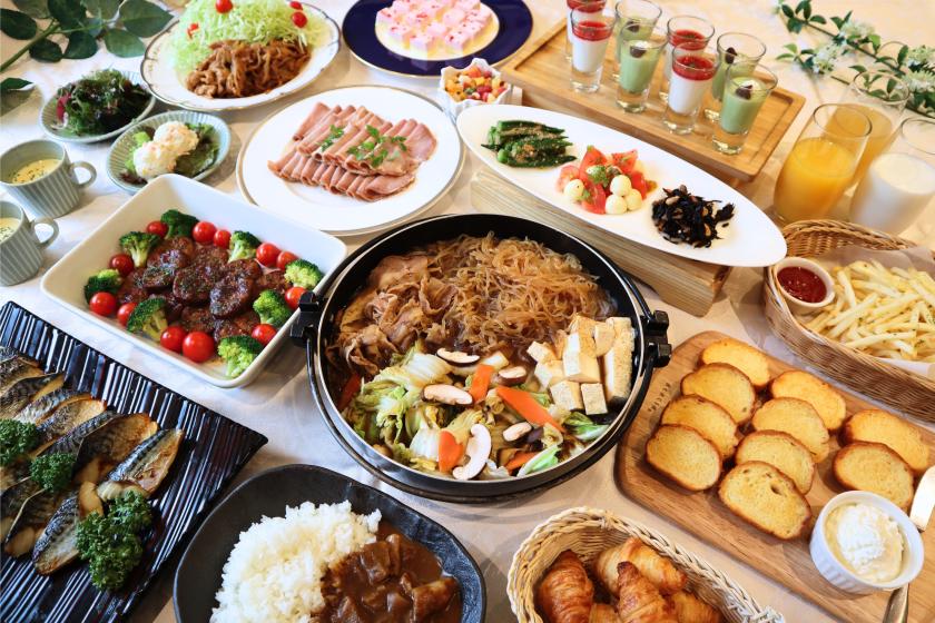 ●高層階確約！お部屋で浅草の夜景を堪能！ダブルルーム禁煙【朝食ビュッフェ付き】