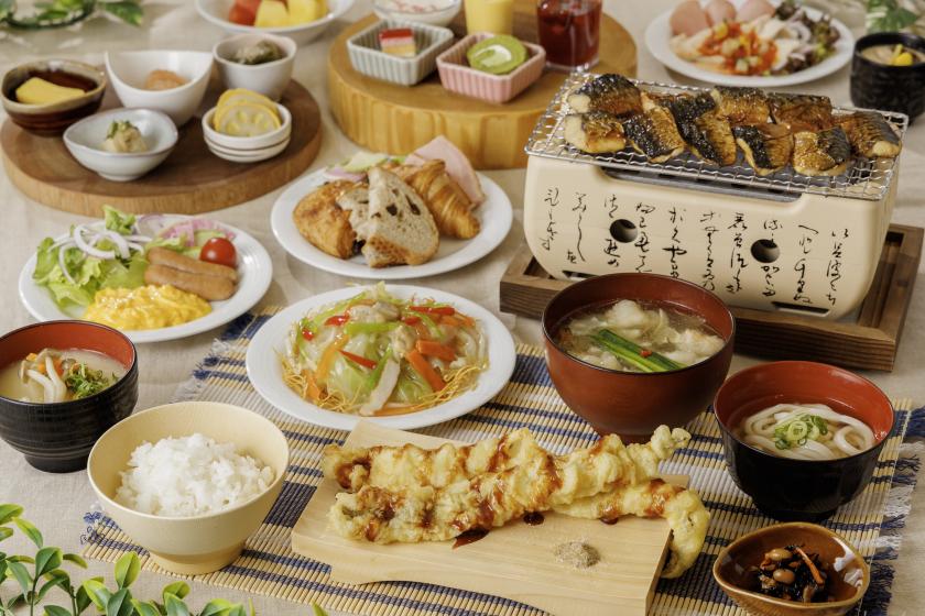 【期間限定★特別価格】贅沢に博多を味わう！ご当地朝食ビュッフェ