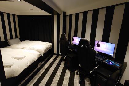 Club e twin (private room)