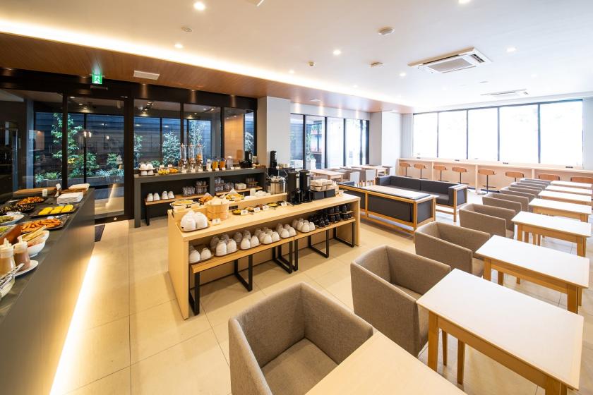 [With HP benefits] ◇Standard plan◇ -Breakfast included- ~Kyoto's leading downtown areas Kawaramachi and Gion are also within walking distance~