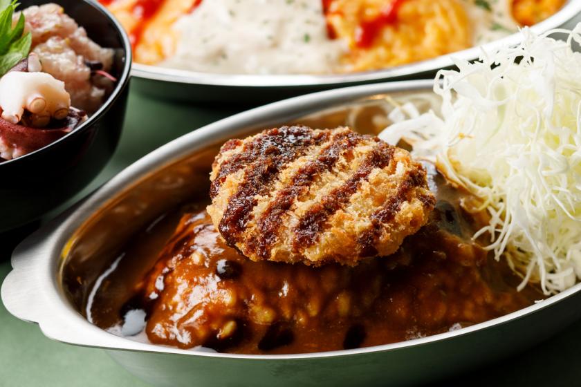 *Not applicable to Ishikawa support trip discount *[Kanazawa B-class gourmet in the morning] Enjoy a buffet of more than 30 types of Kanazawa curry and Hanton rice that you can make yourself!
