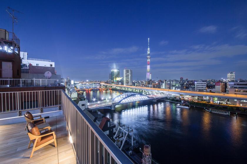 [Late check-in] ◇ Check-in from 17:00 for a great deal without meals ◇ ～ Overlooking the Sky Tree ～