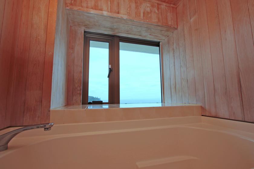 アップグレードのお部屋：【禁煙】和室 10畳/海の見える内風呂付