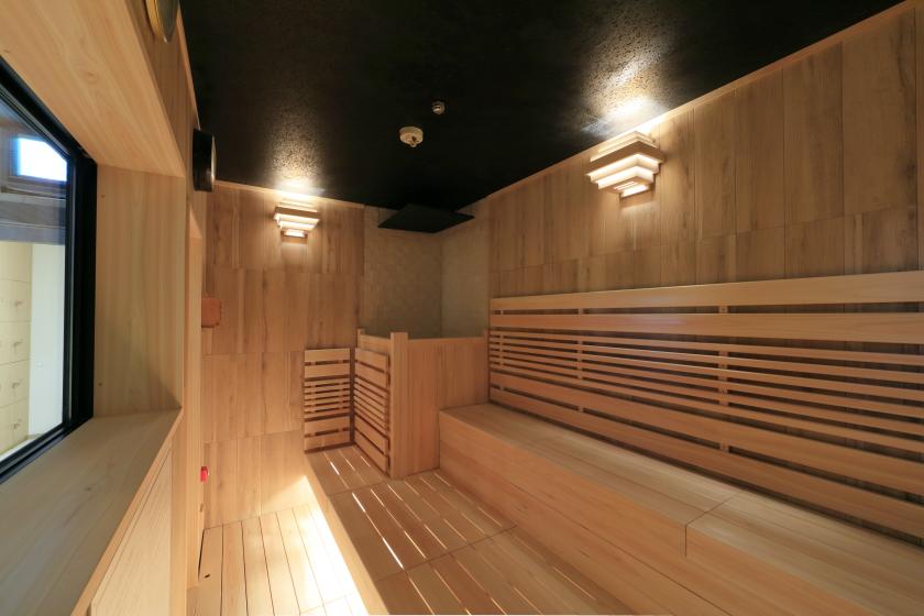 [Early Discount 14] A plan with a limited number of rooms that is advantageous with reservations made 14 days in advance! Comfortable stay in the sauna and open-air bath! (Stay without meals)