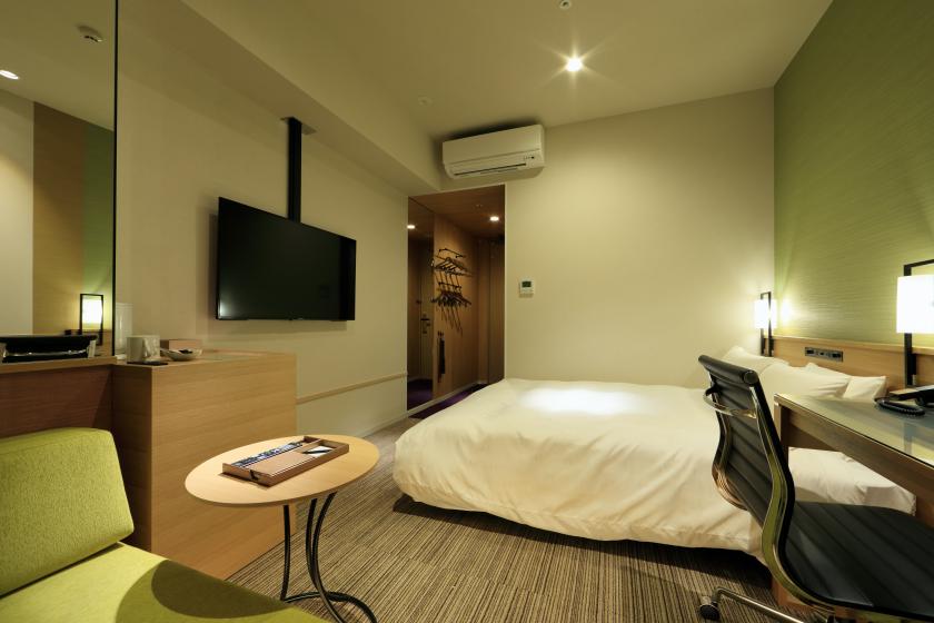 Double room Single use * All rooms are non-smoking *