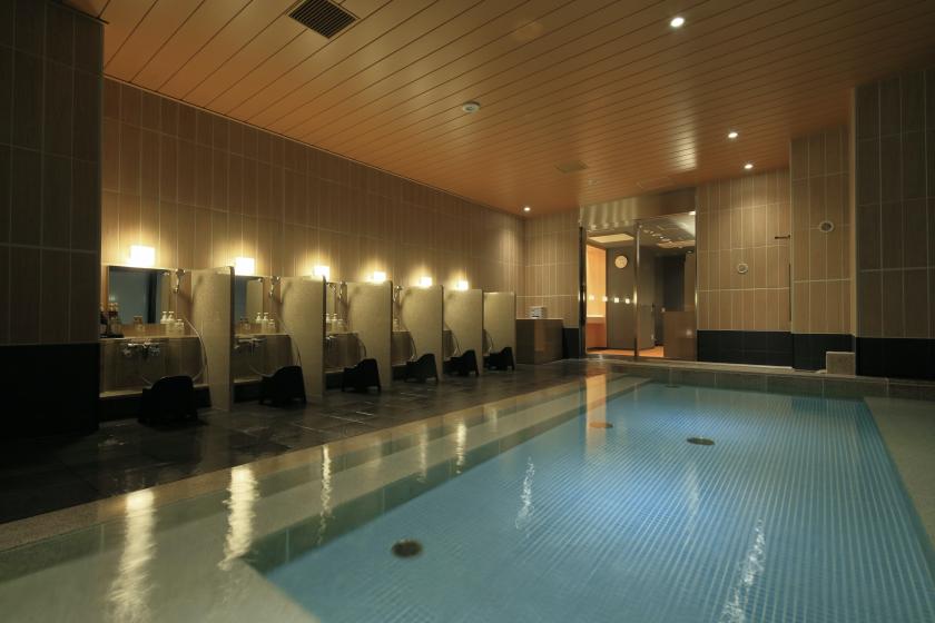 [Special price] Stay at a great deal by leaving the room type to us! Sky Spa is available all night! Stay without meals