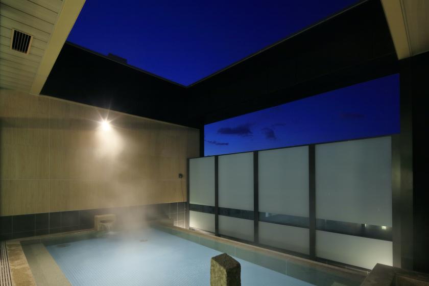 [Spring discount for consecutive nights for 1 person] Enjoy open-air baths, saunas, and outdoor baths for consecutive nights for a business trip or solo trip in the sky (stay overnight)