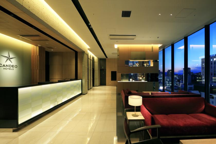 A relaxing stay in a sophisticated space while enjoying the Sky Spa on the top floor