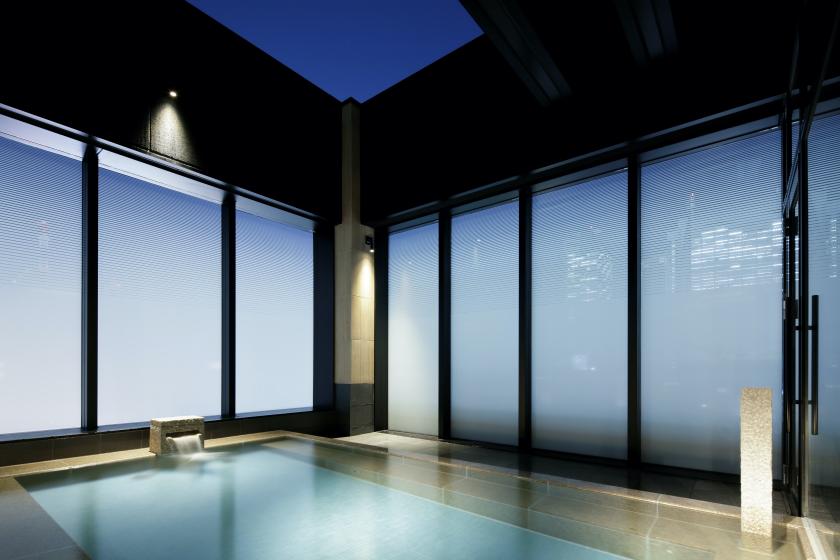 [Special Price] Stay overnight with a room type! The Sky Spa can be used overnight!