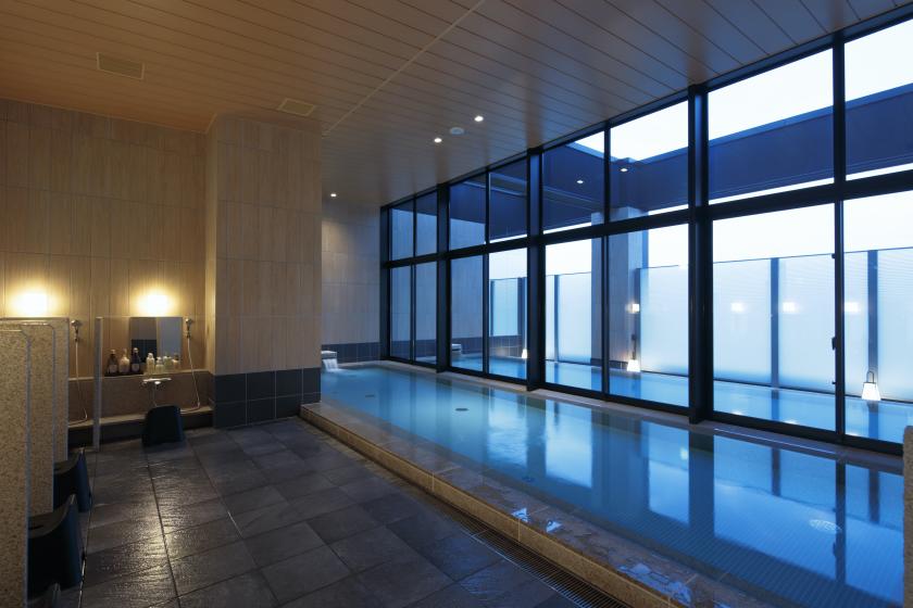 Great for couples! A two-person trip to relax in a sophisticated space while enjoying the Sky Spa on the top floor