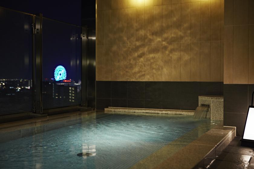 [Spring discount for consecutive nights] Enjoy the open-air bath, sauna, and outdoor air bath on a journey to spring in the sky (stay overnight)