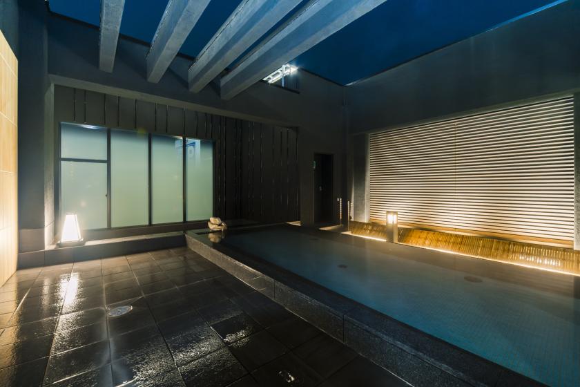A relaxing stay in a sophisticated space while enjoying the Sky Spa on the top floor (without meals)