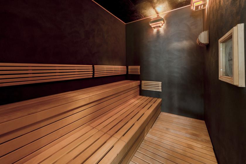 [Summer discount for 1 person] Relax in the sky on a business trip or solo trip, and enjoy the self-loyly sauna at the Sky Spa on the top floor (room only)