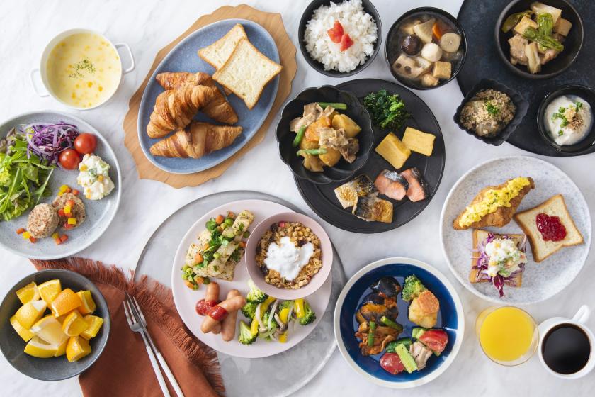 公式サイト限定｜朝食付きプラン500円OFFクーポン【7･8月予約限定】