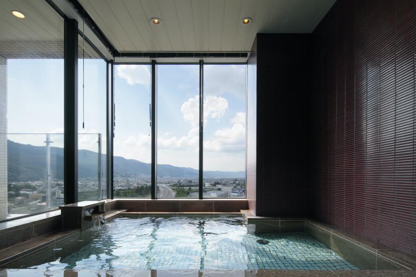 [Includes 2000 yen Candeo coupon (equivalent to 2300 yen)] Candeo Delica Plan that can be used in the building (breakfast included) *The sauna in the men's bath has been renovated!