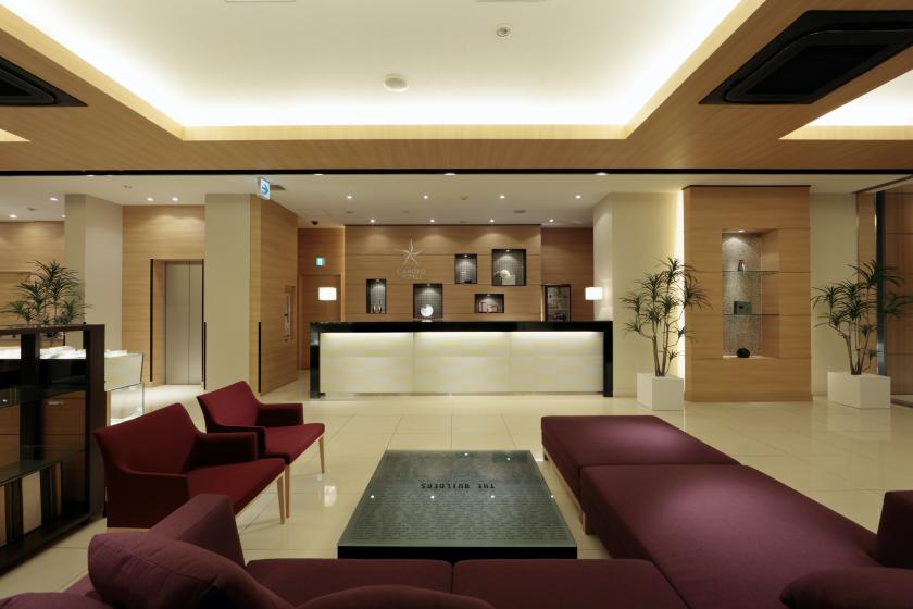 A relaxing trip in a sophisticated space while enjoying the Sky Spa on the top floor (room without meals)