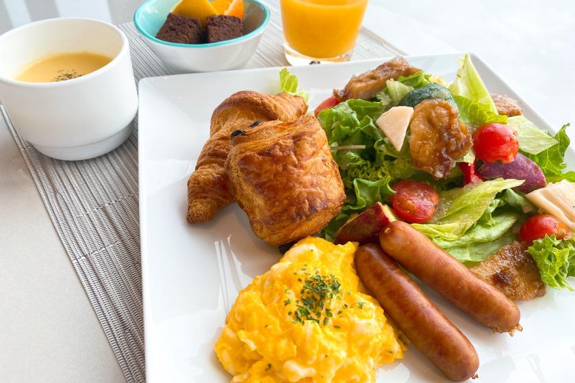 公式サイト限定｜朝食付きプラン500円OFFクーポン【7･8月予約限定】